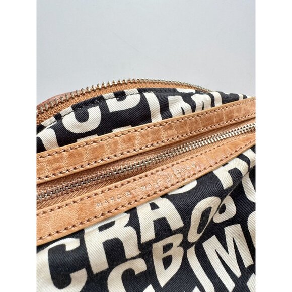 MARC BY MARC JACOBS Kelsey Tan Brown Pebbled Leather Top Handle Hobo Purse - Picture 14 of 16